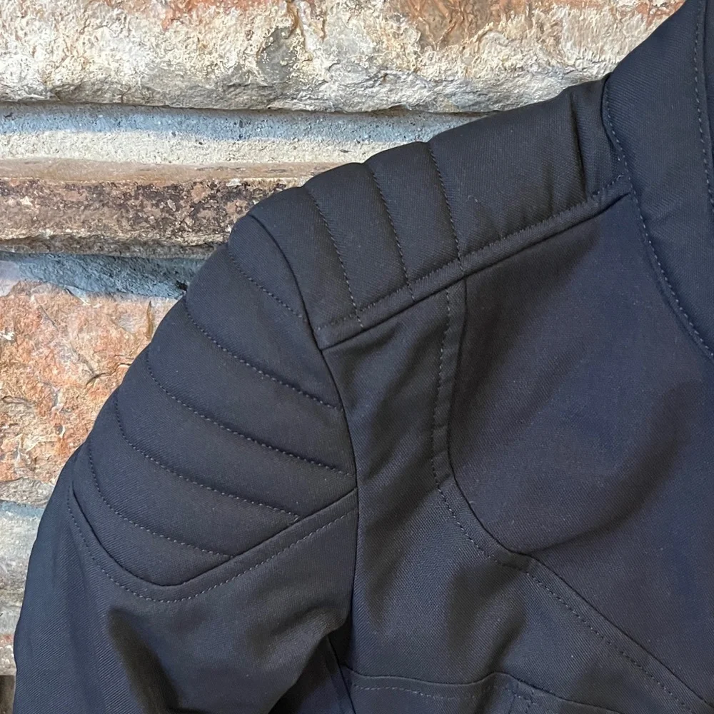 Alpinestars Isla Water Repellant Black Motorcycle Riding Jacket - Picture 3 of 16